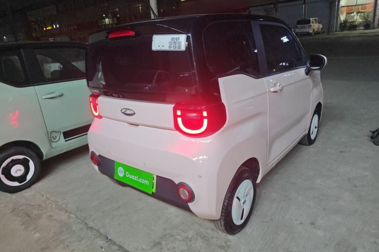 Used Chery QQ Ice Cream 2023 120km Ice Cream-Type Lithium Iron Phosphate