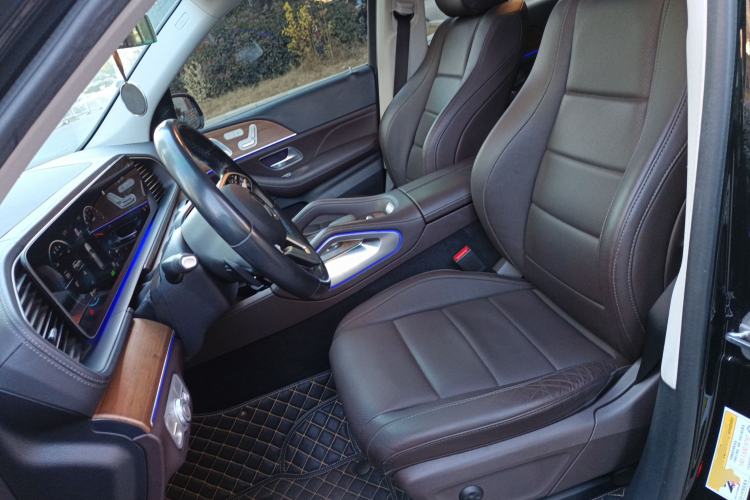 Used Mercedes-Benz GLE New Energy 2021 GLE 350 e 4MATIC Premium Edition Left Front Seat