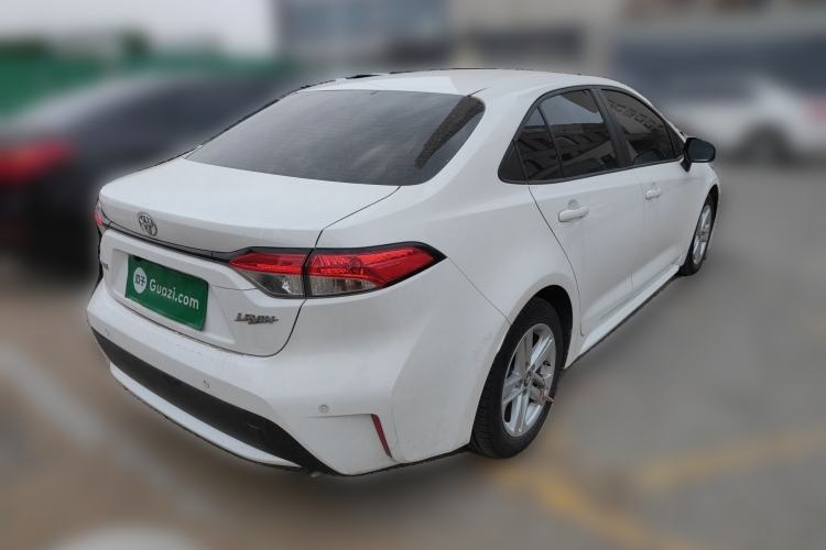 Used Toyota Levin 2021 TNGA 1.5L CVT Entry-Level Model Rear Right 45 Deg