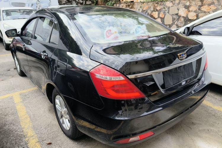 Used Geely Auto Emgrand 2017 Sedan Million Edition 1.5L Manual Luxury Model
