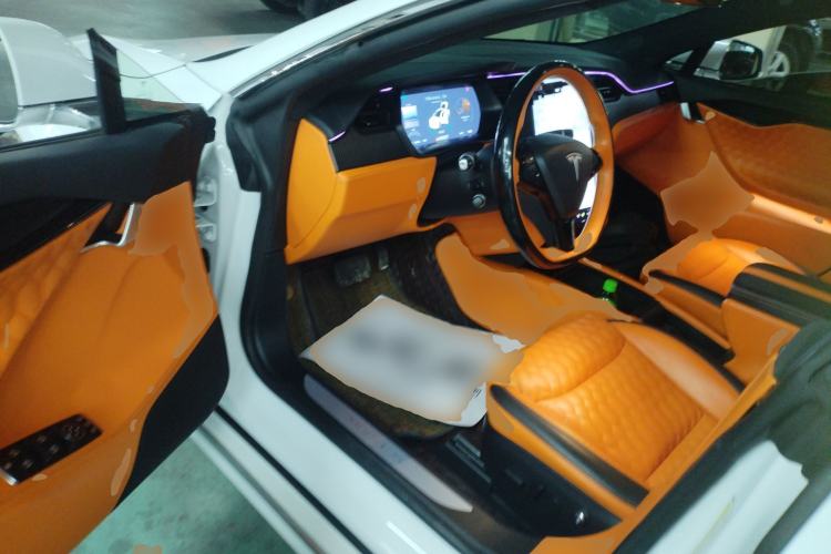 Used Tesla Model S 2020 Long-Range Upgrade Version