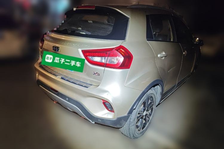 Used Geely Auto Vision X3 2017 1.5L Automatic Luxury Model
