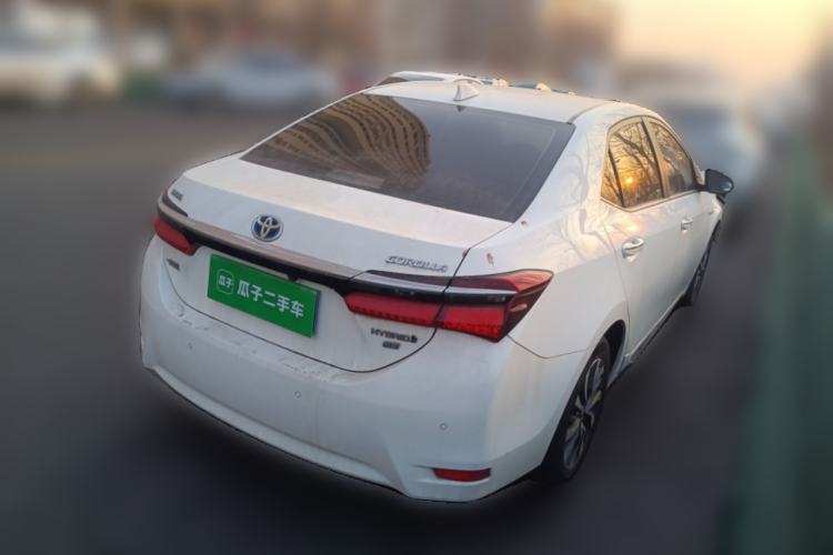 Used Toyota Corolla 2017 Revised Dual-Engine 1.8L E-CVT Elite Edition