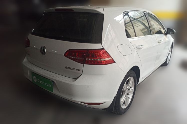 Used Volkswagen Golf 2015 1.4TSI Automatic Comfort Model Rear Right 45 Deg