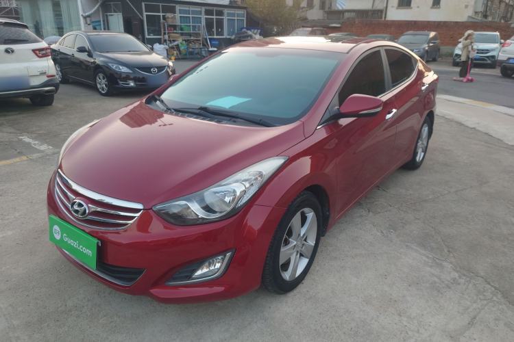 Used Hyundai Elantra (5th Generation / Langdong) 2013 1.6L Automatic Leading Model