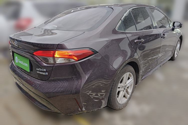 Used Toyota Levin 2019 Dual-Engine 1.8H E-CVT Luxury Edition China VI Standard
