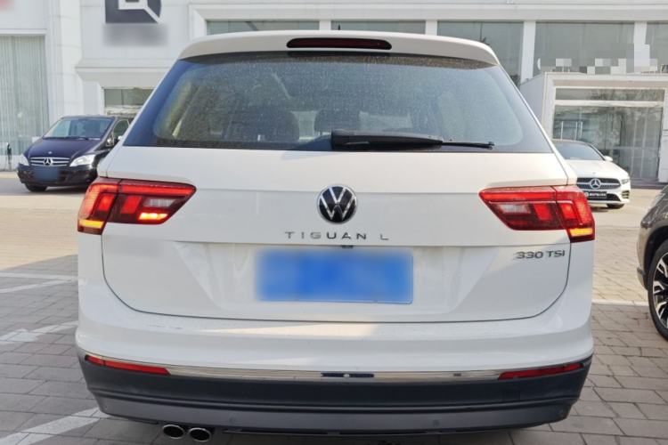 Used Volkswagen Tiguan L 2021 330TSI Automatic Two-Wheel Drive Smart Edition Rear