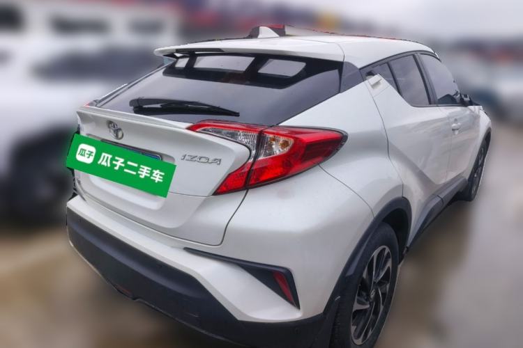 Used Toyota IZOA 2018 2.0L Yixuan Sunroof Version China VI Standard Rear Right 45 Deg
