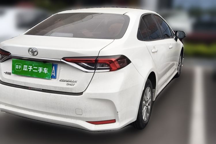 Used Toyota Corolla 2019 1.2T S-CVT GL Pioneer Edition
