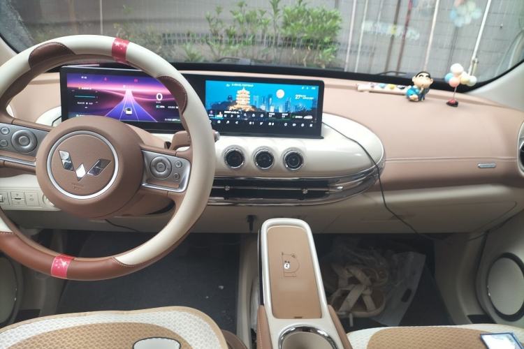 Used Wuling Bingo 2025 333 km Lingxi Connected Version
