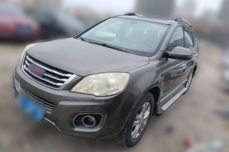 Used Haval H6 2013 Upgraded Model 1.5T Manual Two-Wheel Drive Elite Version