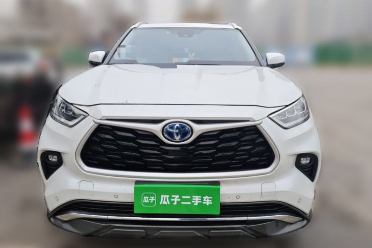 Used Toyota Highlander 2022 Dual-Engine 2.5L Four-Wheel Drive Prestige Version 7 Seats