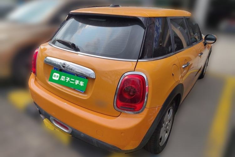 Used MINI 2015 1.2T ONE Five-Door Edition Rear Right 45 Deg