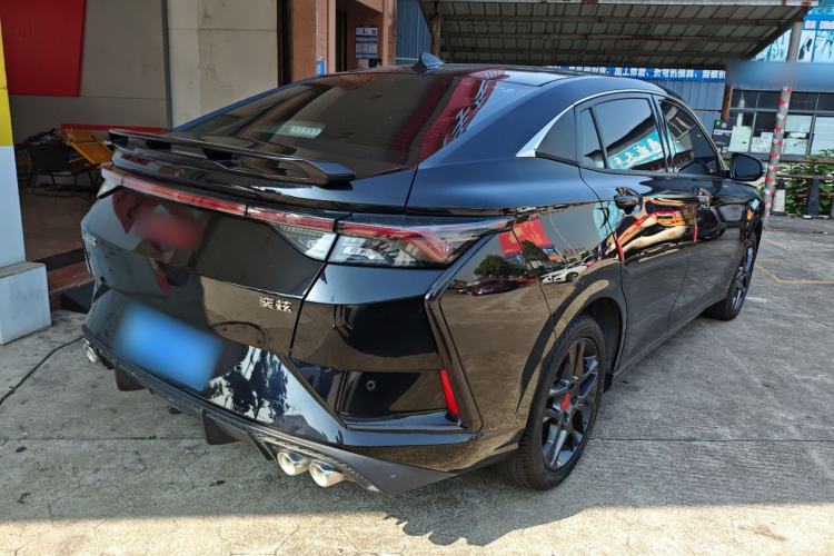 Used Dongfeng Aeolus Yixuan 2021 230T Automatic Zuiying Knight Edition
