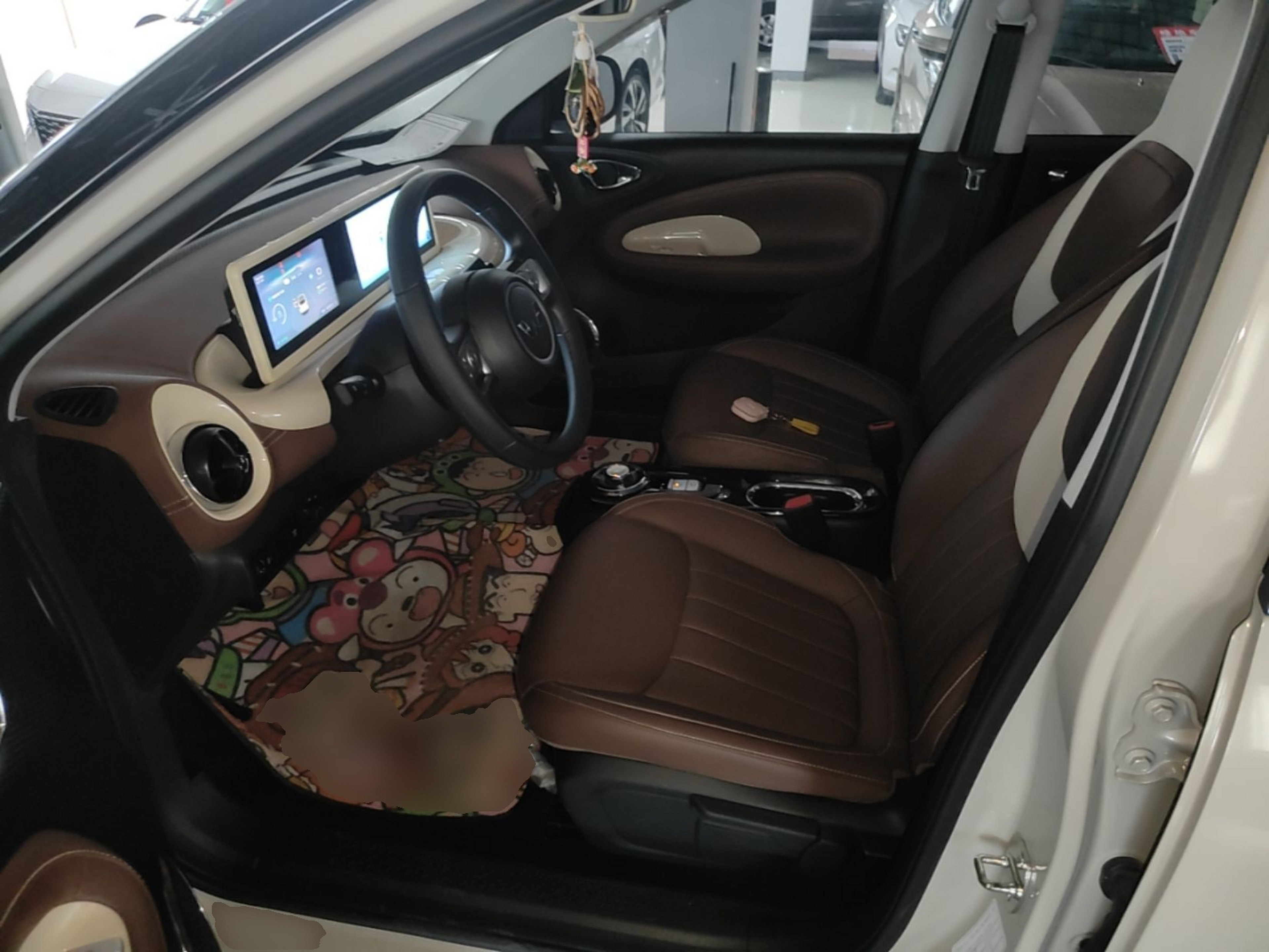 Interior delantero