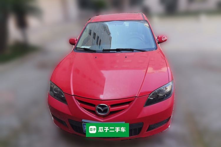 Used Mazda 3 2010 1.6L Automatic Classic Stylish Version Front