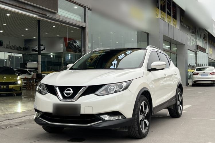 Used Nissan Qashqai 2017 2.0L CVT Luxury Edition China V Standard