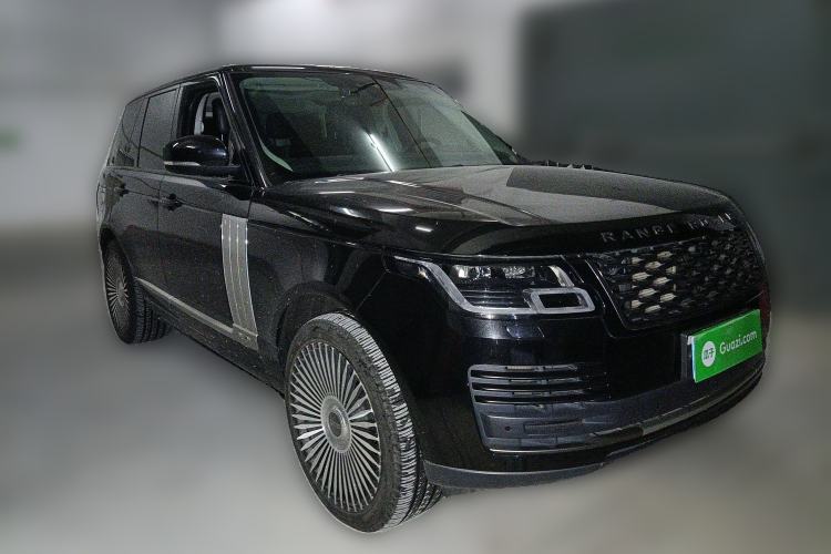 Used Land Rover Range 2018 3.0 SC V6 Grand Edition Front Right 45 Deg