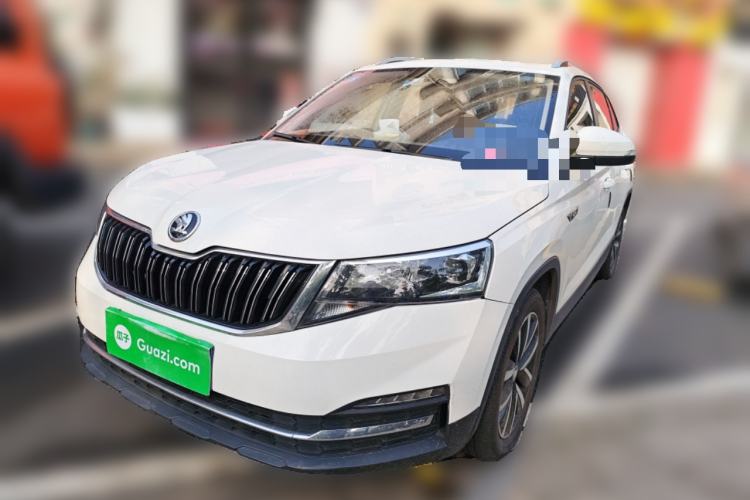 Used Skoda Kamiq 2020 1.5L Automatic Comfort Edition