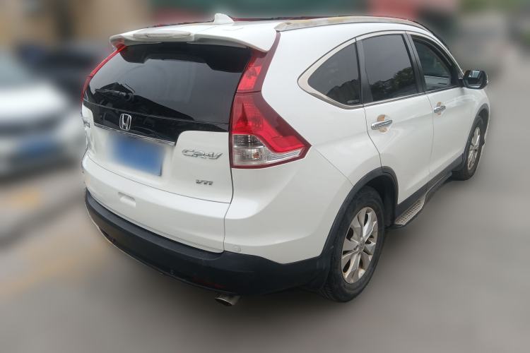 Used Honda CR-V 2013 2.4L two-wheel drive luxury version
