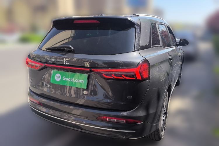 Used Landian E5 2024 Honor Edition 100KM Premium Model 7 Seats Rear Right 45 Deg