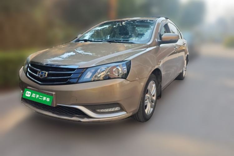 Used Geely Auto Emgrand 2016 Sedan 1.5L Manual Upward Edition