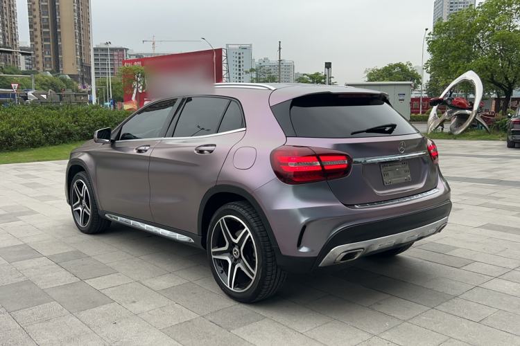 Used Mercedes-Benz GLA 2017 GLA 260 4MATIC Sport Edition
