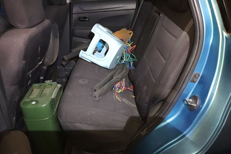 Used Mitsubishi ASX 2013 2.0L CVT Two-Wheel Drive Elite Edition