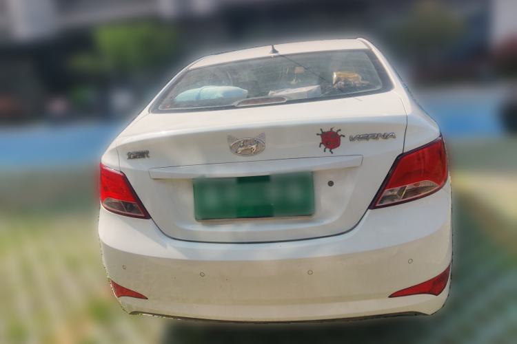 Used Hyundai Verna (older generation) 2014 1.4L Automatic Smart GLS Rear