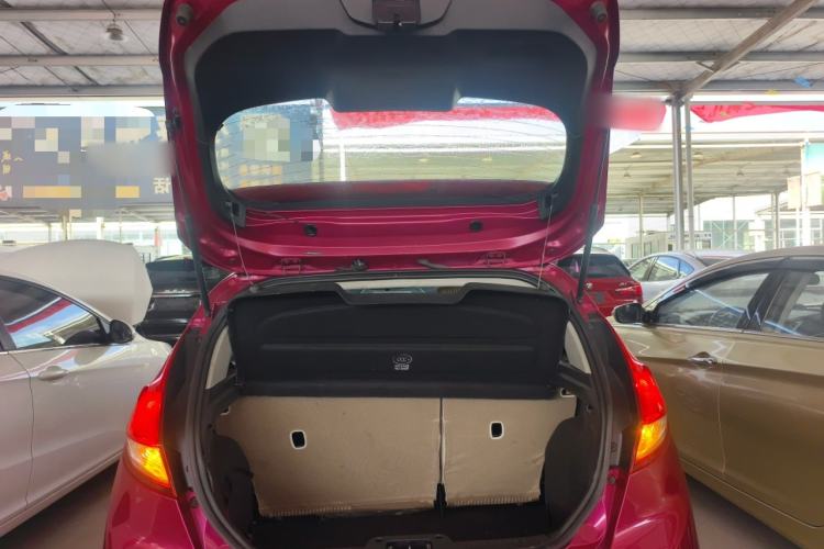 Used Ford Fiesta 2013 Hatchback 1.5L Automatic Fashion Edition