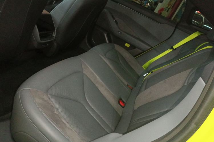 Used XPeng P7 2025 Model—702 Long Range Ultra Left Rear Seat