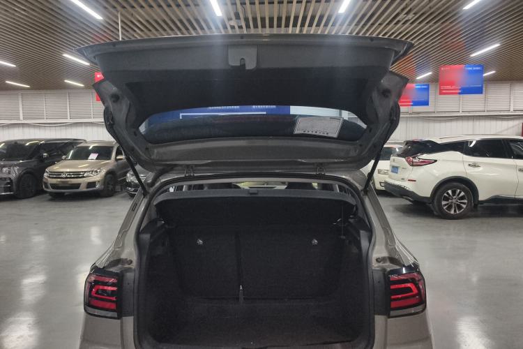 Used Volkswagen T-Cross 2020 280TSI DSG Comfort Edition Trunk