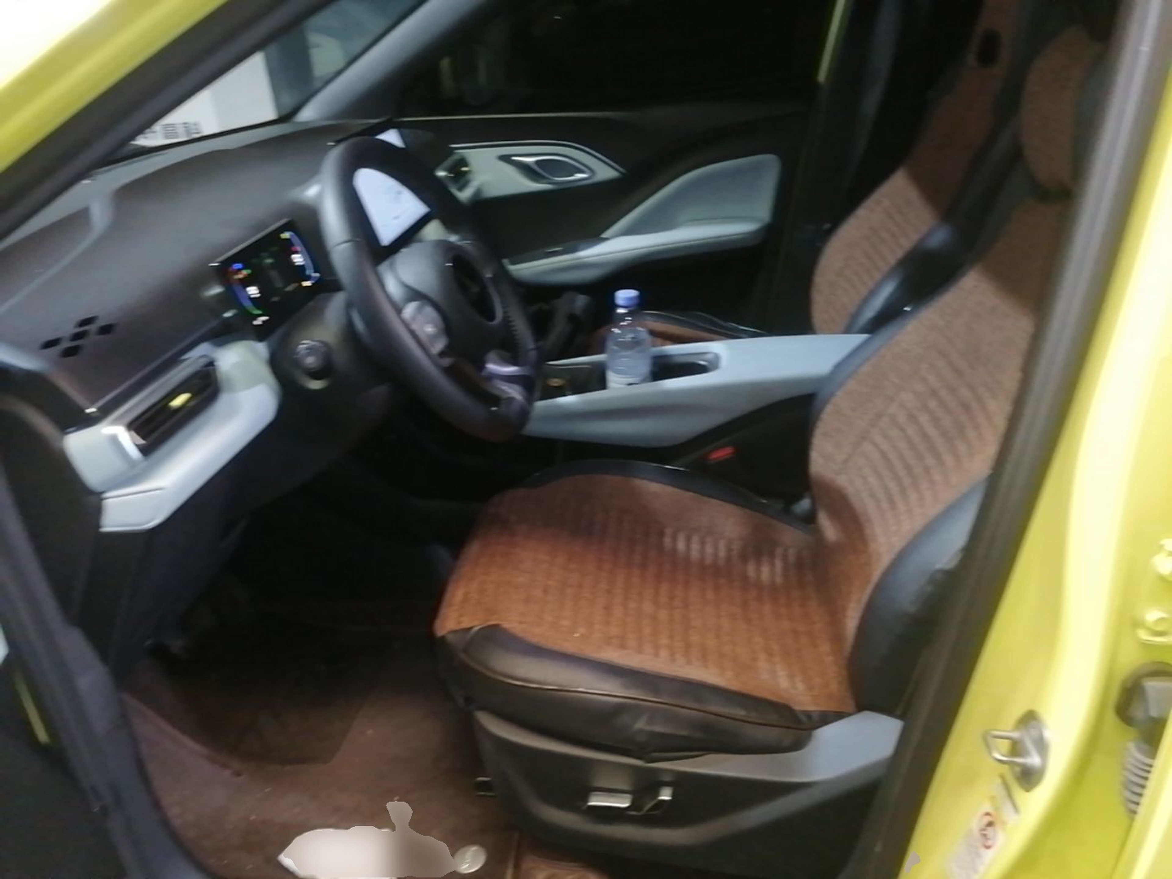 Avant de la voiture