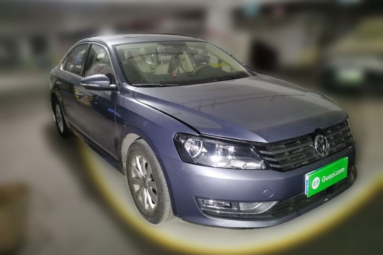 Used Volkswagen Passat 2011 1.8 TSI DSG Prestige Edition Front Right 45 Deg