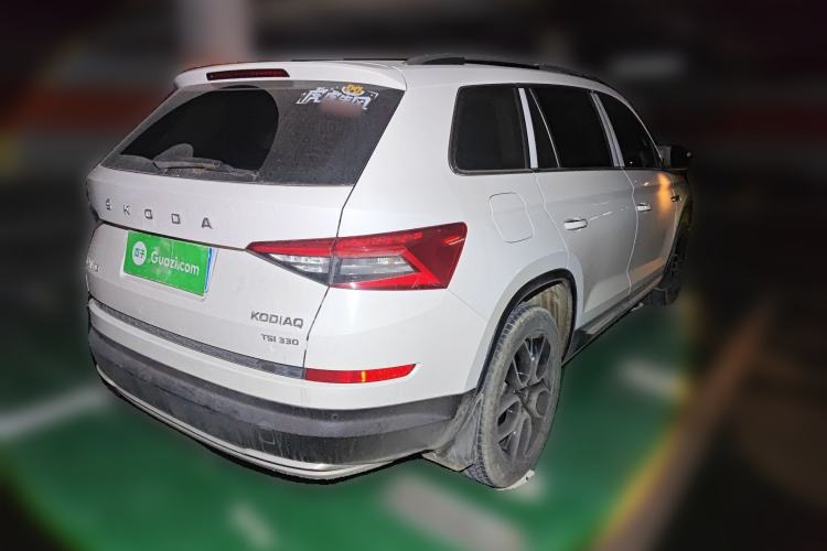 Used Skoda Kodiaq 2019 Facelifted TSI330 5-Seater Two-Wheel-Drive Luxury Enjoyment Edition China VI Standard