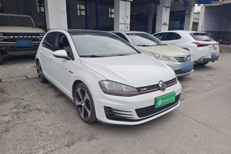 Used Volkswagen Golf GTI 2016 2.0 TSI GTI Front Right 45 Deg