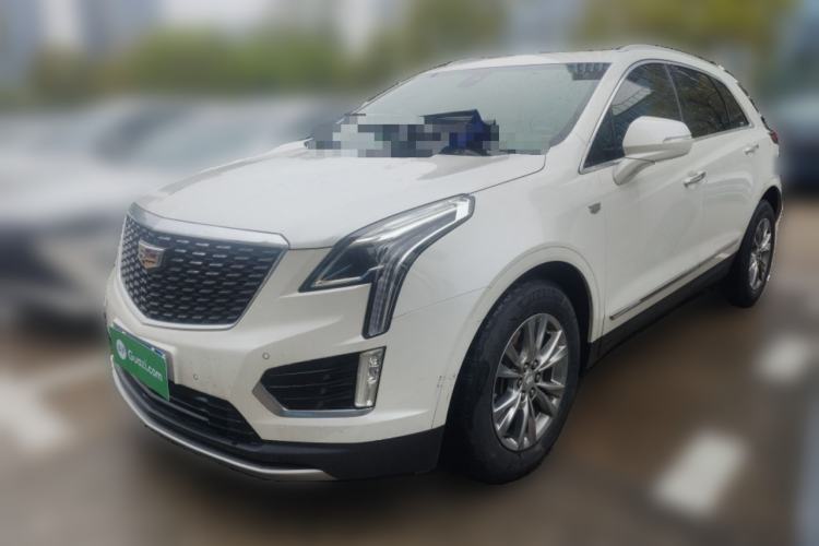 Used Cadillac XT5 2021 2.0T Two-Wheel Drive Luxury Version