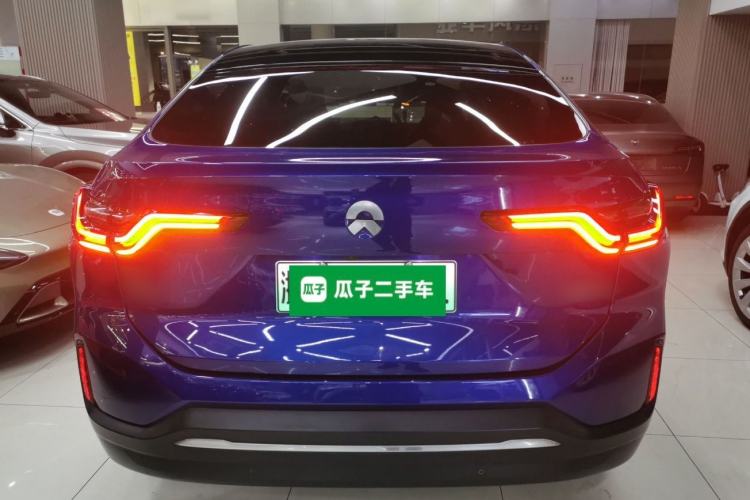 Used Nio EC6 2020 605 km Sport Edition Rear