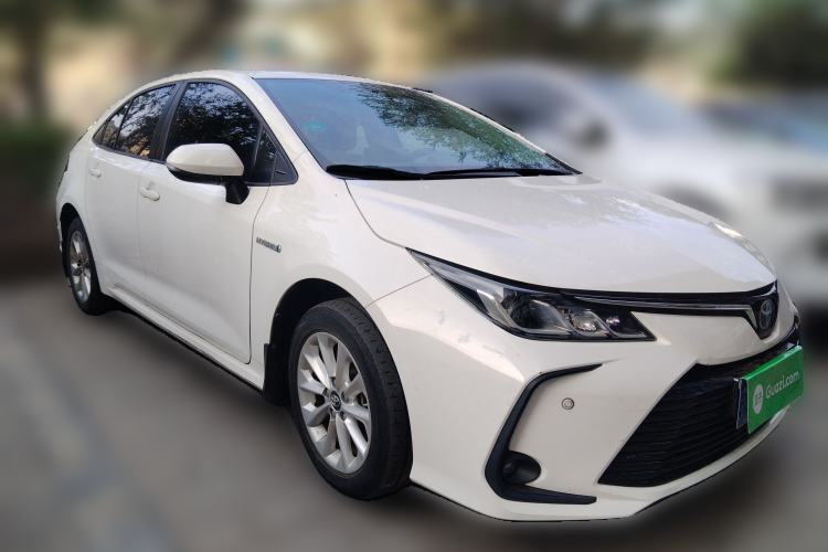 Used Toyota Corolla 2021 Dual-Motor 1.8L E-CVT Elite Edition
