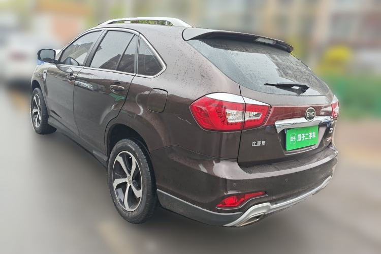 Used BYD S7 2015 2.0T Upgraded Automatic Luxury Version Rear Left 45 Deg