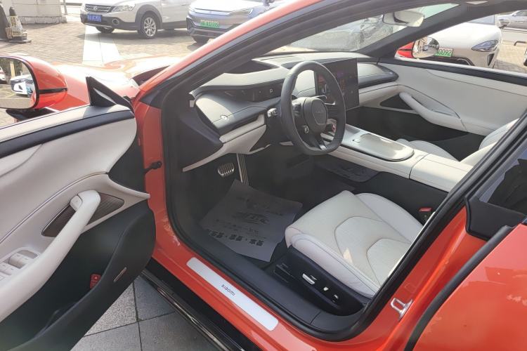 Used Xiaomi Auto SU7 2024 Four-Wheel Drive Ultra-Long Range Advanced Intelligent Driving Max Edition