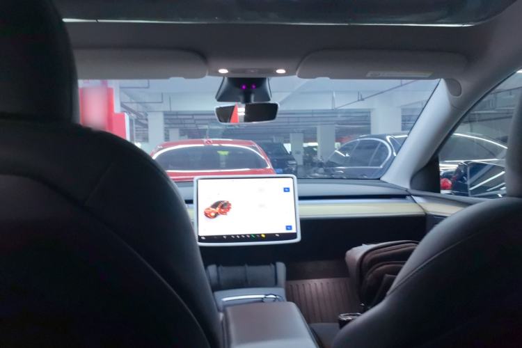 Used Tesla Model Y 2022 Revised Version Rear-Wheel Drive Headliner