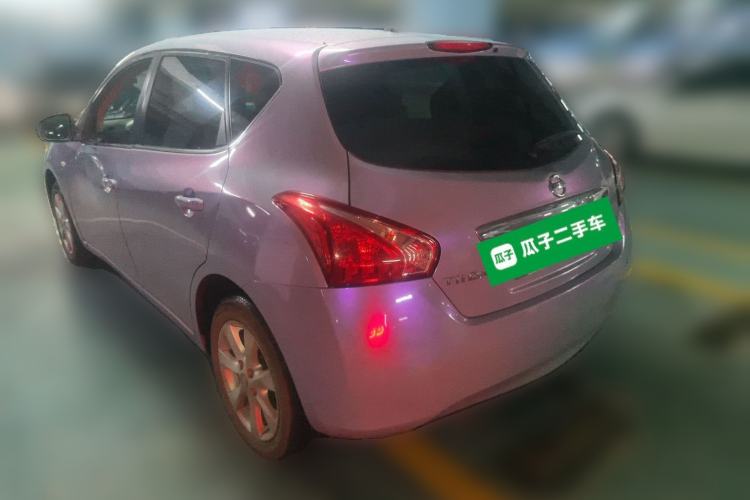 Used Nissan Tiida 2011 1.6L CVT Comfort Model Rear Left 45 Deg