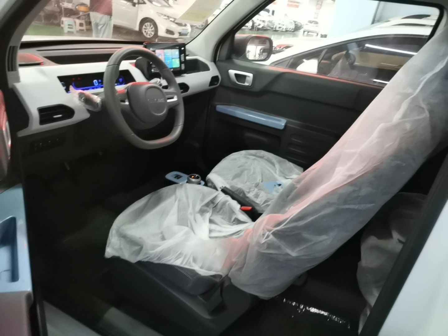 Geely Galaxy Panda 2024 Panda Mini 200km Endurance Bear — снимка 17
