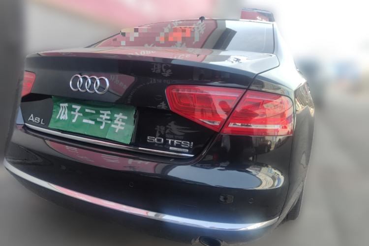 Used Audi A8 2012 A8L 50 TFSI quattro Comfort model
