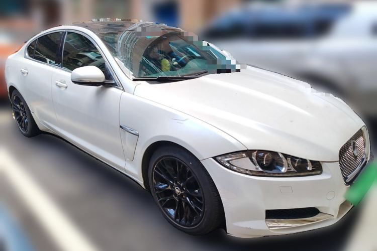 Used Jaguar XF 2013 XF 2.0T Luxury Edition