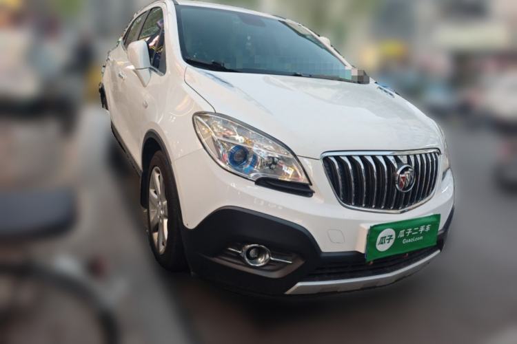 Used Buick Encore 2015 1.4T Automatic Two-Wheel Drive Urban Leading Model Front Right 45 Deg