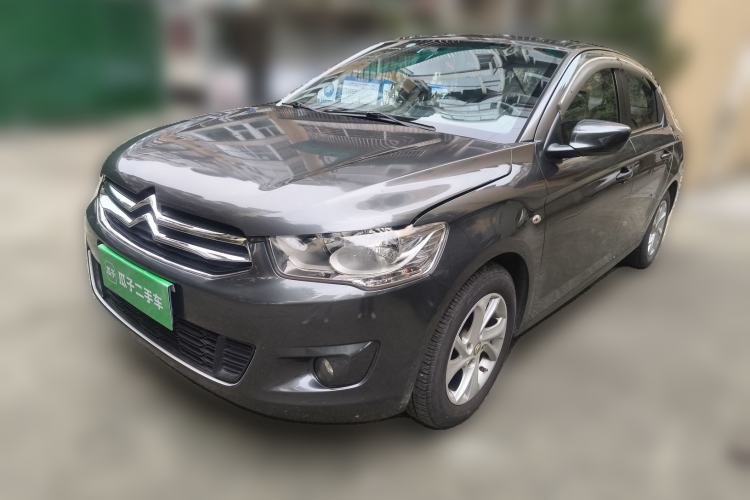 Used Citroen Elysee 2014 1.6L Manual Fashion Edition