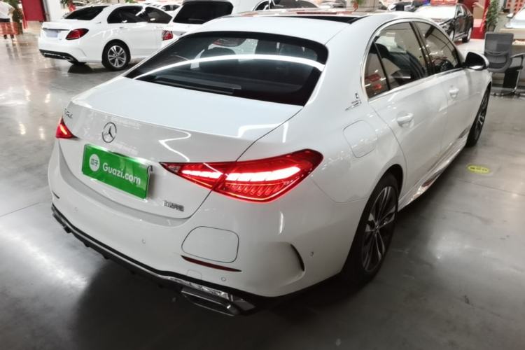 Used Mercedes-Benz C-Class New Energy 2025 C 350 eL Rear Right 45 Deg