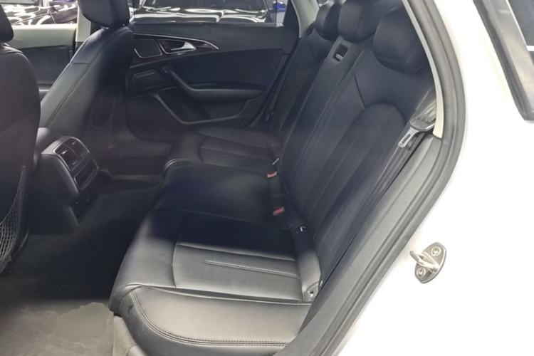 Used Audi A6L 2015 TFSI Millionth Anniversary Intelligent Model Left Rear Seat